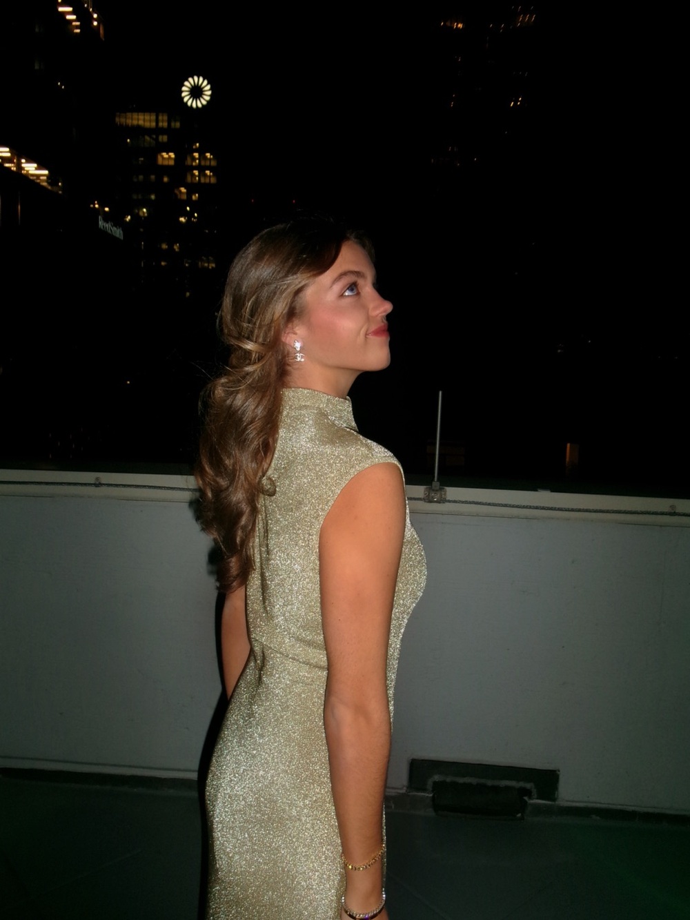 Et Ochs Gold Gown